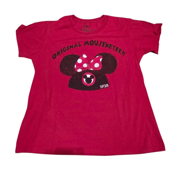 Original Mouseketeer T-Shirt - Red - Picture 1 of 3